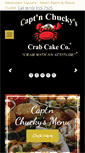 Mobile Screenshot of captnchuckysnewtownsquare.com